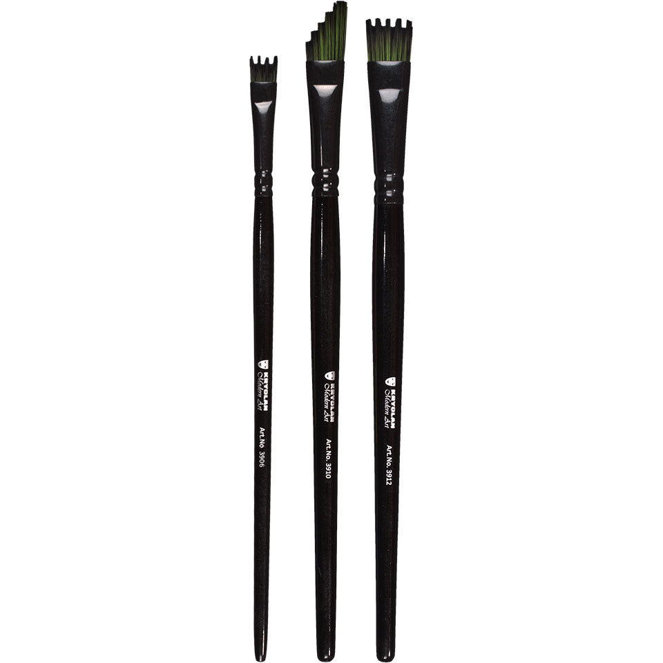 Kryolan - Modern Art Brush, 3er Set Kryolan - Modern Art Brush, 3er Set