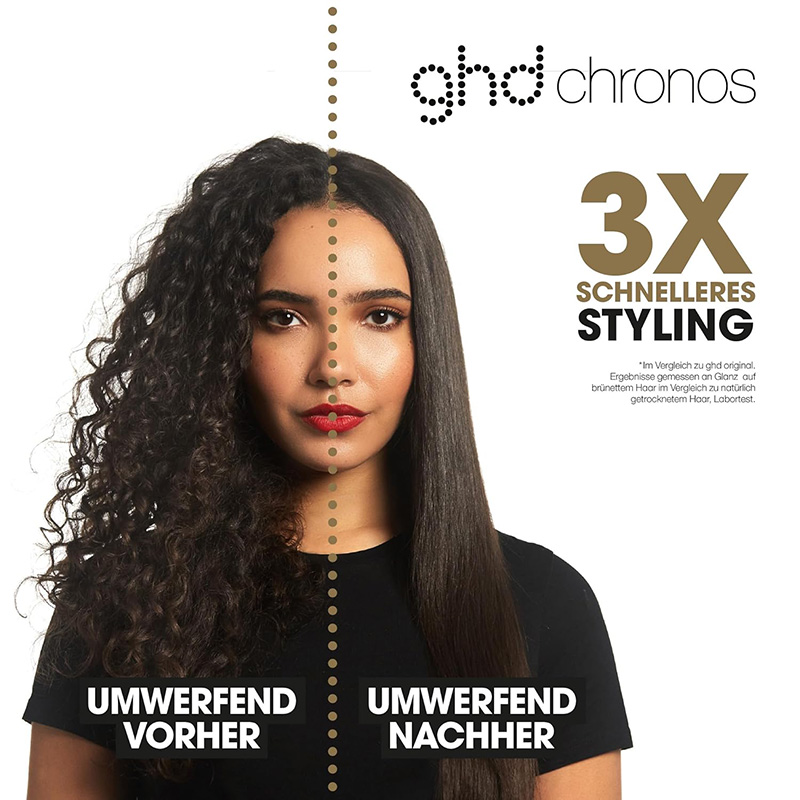 GHD - Chronos Styler, Schwarz