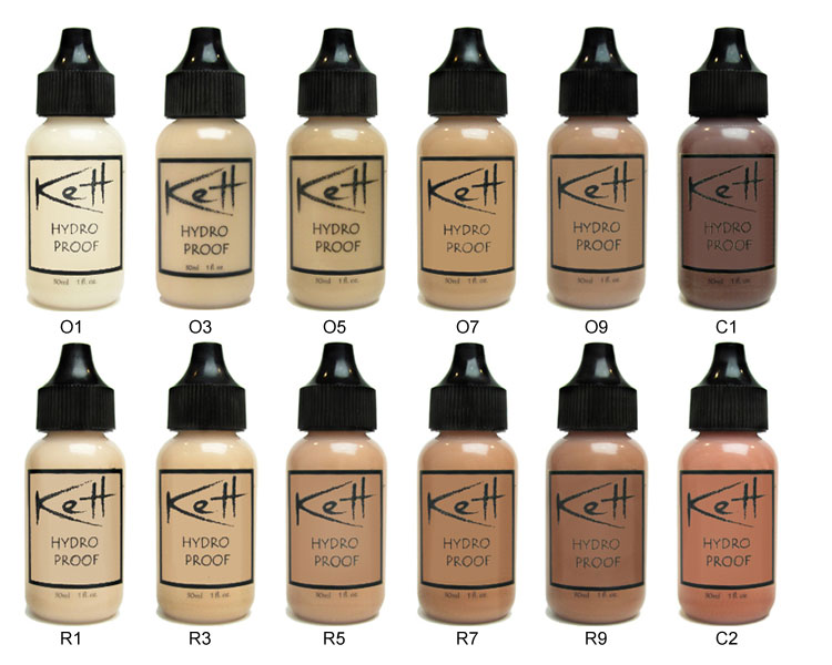 kt-hp-01 Kett Hydro Proof Foundation 1 oz. (V)