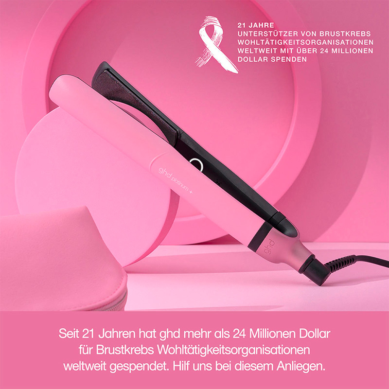 GHD - Platinum+ Styler Pink Collection