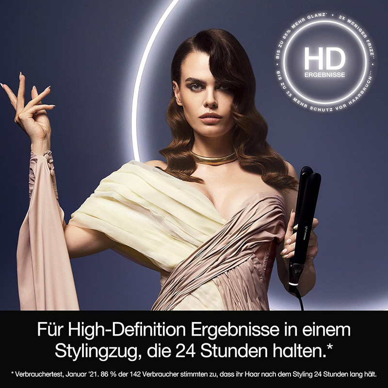 GHD - Chronos Styler, Schwarz