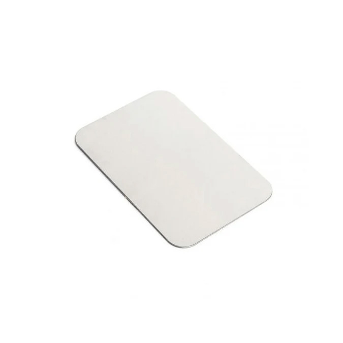 MUA Approved - Mixing Palette Metal Small, 11,5 x 9cm MUA Approved - Mixing Palette Metal Small, 11,5 x 9cm