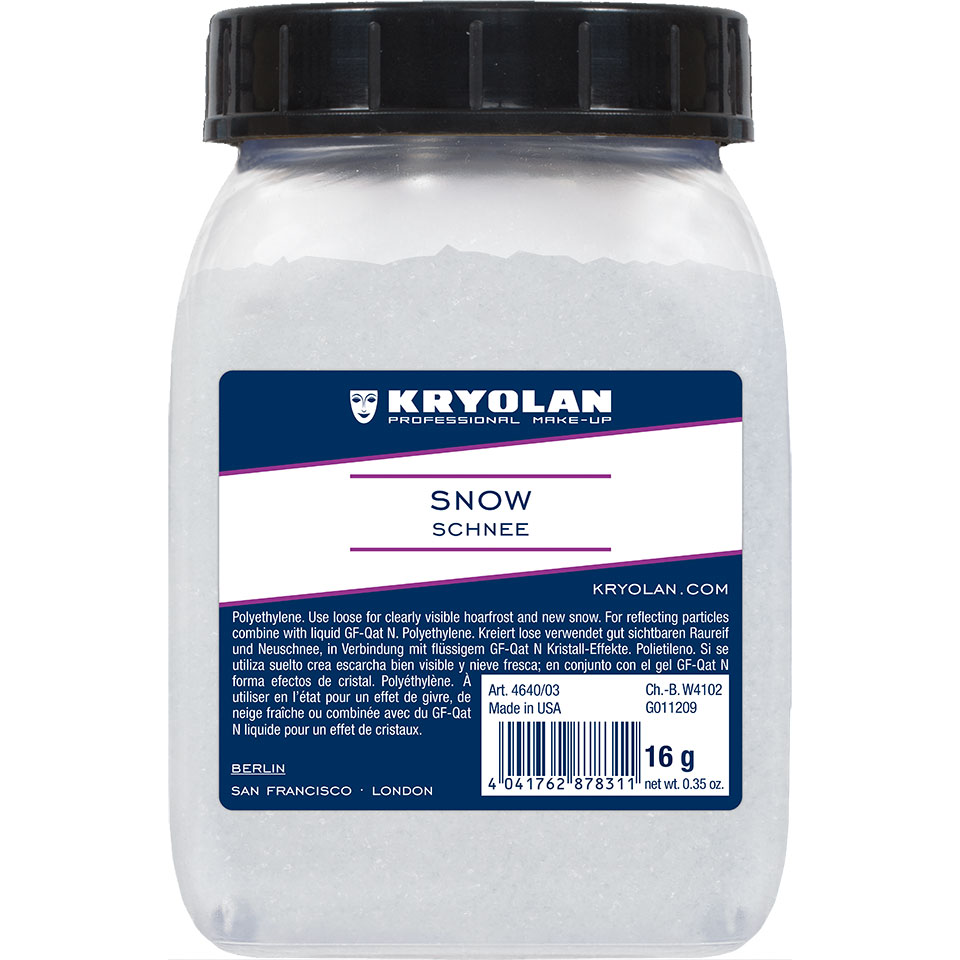 Kryolan - Schnee, 16g Kryolan - Schnee, 16g